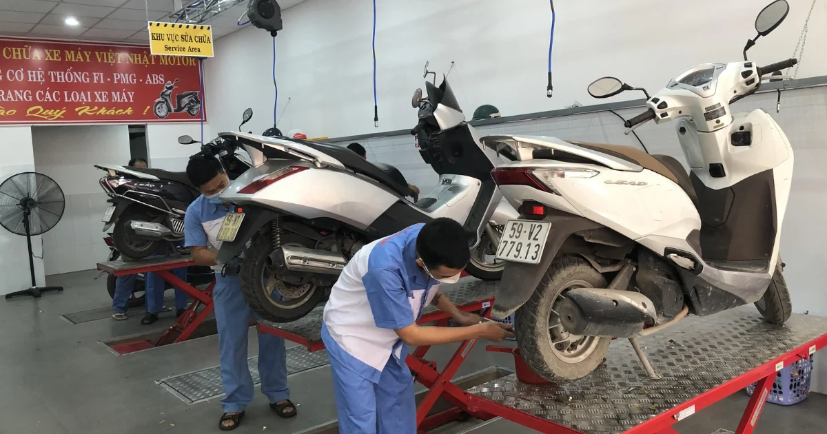 Dịch vụ cứu hộ xe chết máy