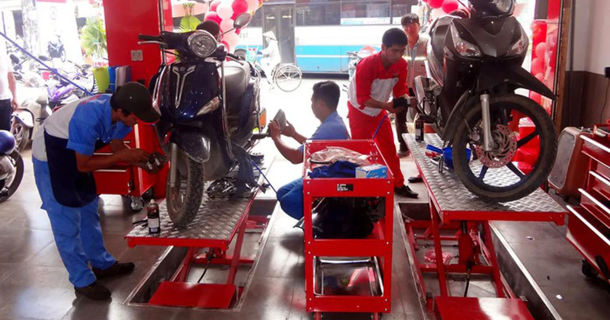 Dịch vụ cứu hộ xe chết máy