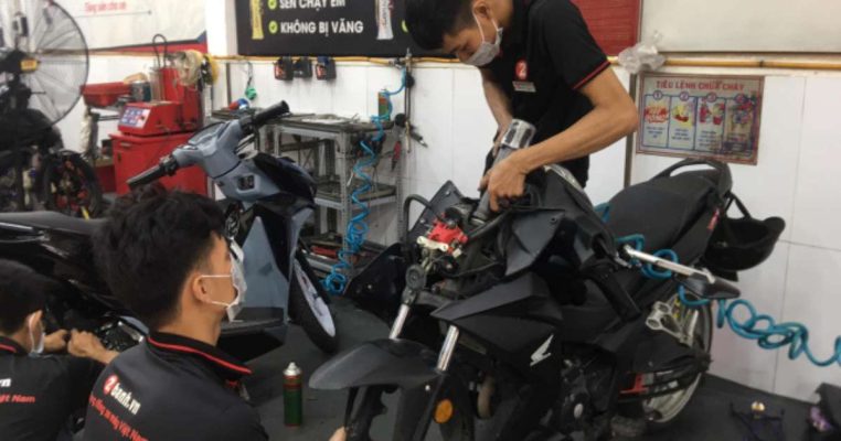 Sửa xe tai nạn 24/24