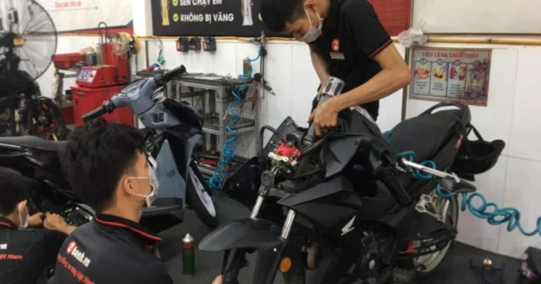 Sửa xe tai nạn 24/24