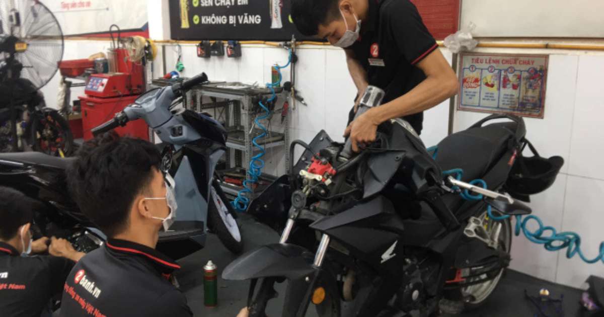 Sửa xe tai nạn 24/24