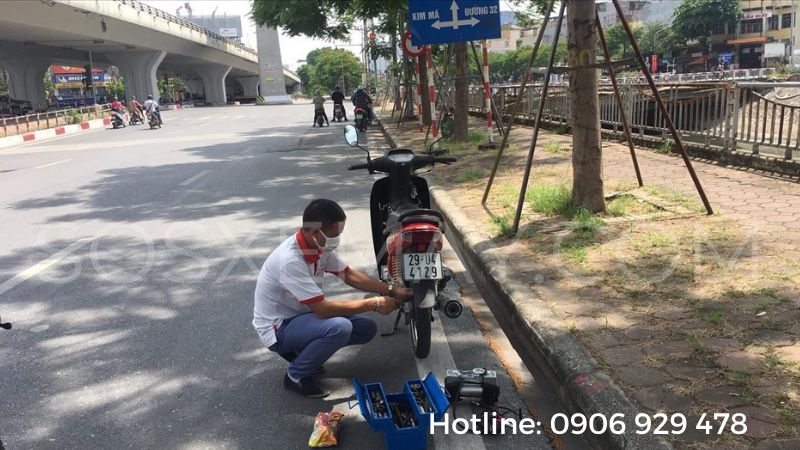 THÀNH LIÊM - TRẠM CỨU HỘ XE MÁY TÂN PHÚ NHANH CHÓNG VÀ TIỆN LỢI 4 Quy Trình Hoạt động đội Cứu Hộ Xe Máy Tân Phú Thành Liêm