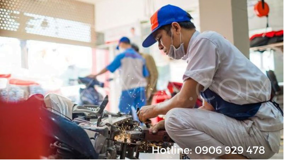 Thanh Liem Chuyen Cuu Ho Xe May Honda Co Mat Sau 15 Phut Lien He6