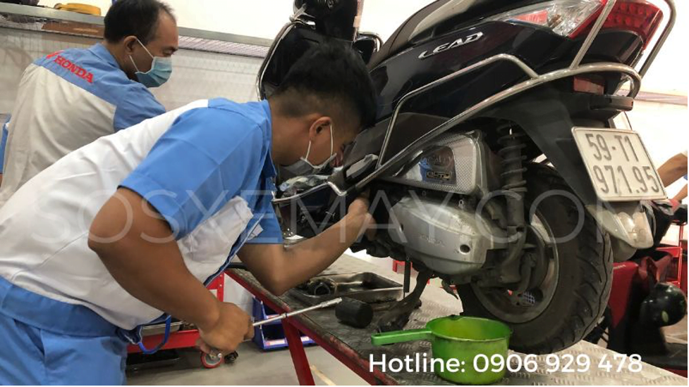 Thanh Liem Chuyen Cuu Ho Xe May Honda Co Mat Sau 15 Phut Lien He7