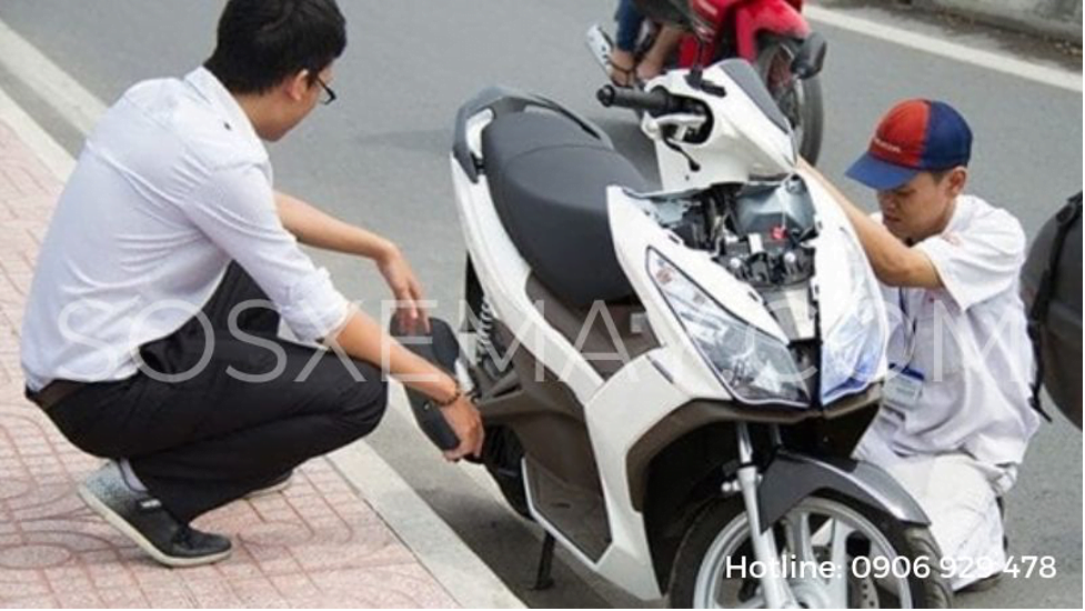 Thanh Liem Chuyen Cuu Ho Xe May Honda Co Mat Sau 15 Phut Lien He8