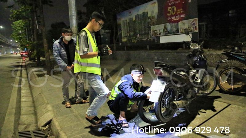 TOP 5 ĐỘI CỨU HỘ XE MÁY TP. HCM 1 800 450