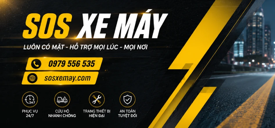 CỨU HỘ XE MÁY 41 cau hoi